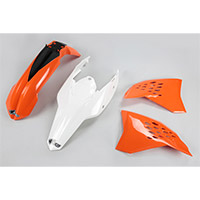 UFO KIT PLASTICHE KTM EXC 11 arancio