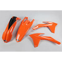 UFO PLASTIC KITS KTM KTM EXC12-13オレンジ