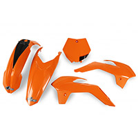 UFO KIT PLASTICHE KTM 85 13-16 arancio