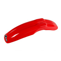 Garde Boue Avant Ufo Pa01027 Supermotard Rouge