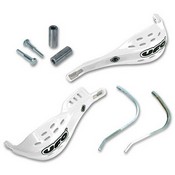 Ufo Hand Guards Supermotard Jumpy White