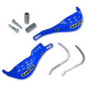 Ufo Hand Guards Supermotard Jumpy Blue