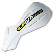 Ufo Alu Handguards Replacement Plastic White