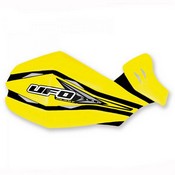 Ufo Universal Hand Guards Claw Yellow