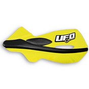 UFO PLASTIC REPLACEMENTS HAND GUARDS PATROL red