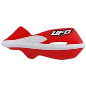 UFO PLASTIC REPLACEMENTS HAND GUARDS PATROL red