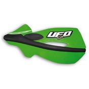 UFO PLASTIC REPLACEMENTS HAND GUARDS PATROL red