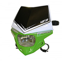 Phare Ufo Stealth Dual Blanc Vert