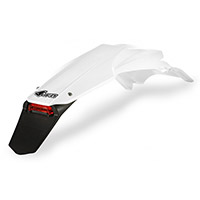 Ufo Enduro Led Rear Fender Suzuki White