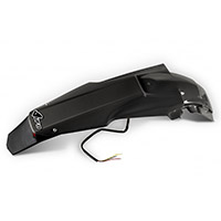 Ufo Enduro Led Rear Fender Suzuki Nero - 2