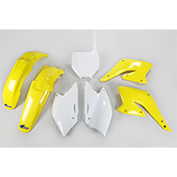 Ufo Kit Plastiche Suzuki Rmz 250 2004 Replica