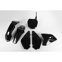 Kit Plastiques Ufo Suzuki Rm 85 2000 Restyling Noir