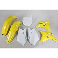 Kits Plastique Ufo Suzuki Rmz 450 2007 Réplique