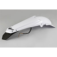 Ufo Enduro Led Rear Fender Yamaha White