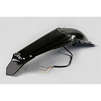 Ufo Enduro Led Rear Fender Yamaha Black