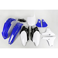 Kits Plastique Ufo Yamaha Yzf 450 11-12 Bleu Blanc