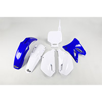 Ufo Kit Plastiche Yamaha Yz 85 13-14 Blu Bianco