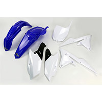 UFO PLASTIC KITS YAMAHA YZF14-16ブルーホワイト