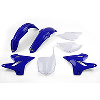 Ufo Kit Plastiche Yamaha Yz 15-16 Blu Bianco