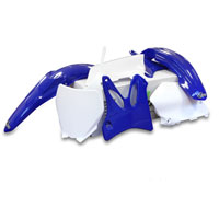 KITS DE PLÁSTICO UFO YAMAHA YZ 85 15-16 azul blanco