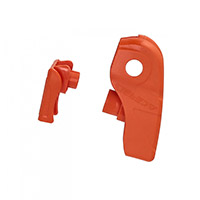 Acerbis X-plock Link Protection Ktm/hsq Orange - 2