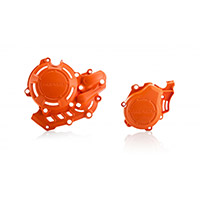 Acerbis X-power Protection Kit Husqvarna  Orange