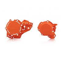 Acerbis X-power Protection Kit Ktm Orange 