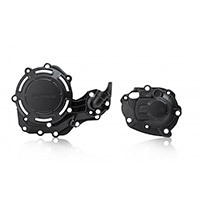 Acerbis X-power Protection Kit Yzf450 2018 Black