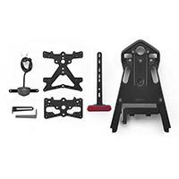 Rizoma Porta Targa Side Arm Bmw R Nine T Pt706b - img 2