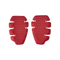 Inserto Ginocchiere Alpinestars Nucleon Morph Stealth Rosso