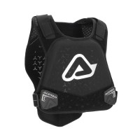 Pettorina Acerbis Soft Race Nero Grigio