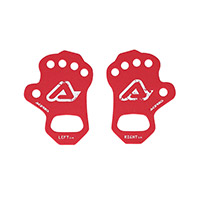 Acerbis Palm Protection Red White