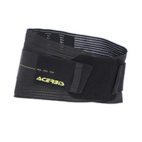 Acerbis Baket Lumbar Belt Black Yellow