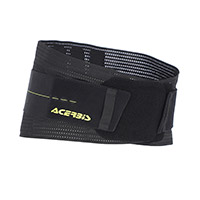 Ceinture Lombaire Acerbis Baket Noir Jaune