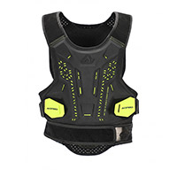 Acerbis Dna Body Protection Black Yellow