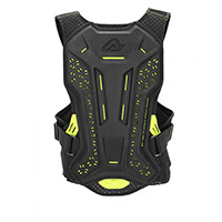 Acerbis Dna Body Protection Black Yellow - 3