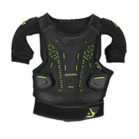 Acerbis DNA SH Body Armor ブラック イエロー - 2