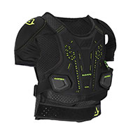 Acerbis DNA SH Body Armor ブラック イエロー