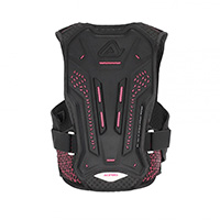 Acerbis DNA TT Brustschutz schwarz lila - 3