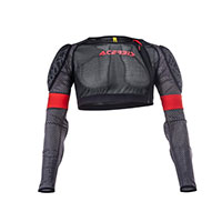 Gilet corporel Acerbis Galaxy gris rouge - 2