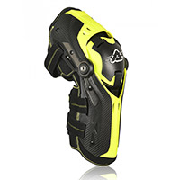 Rodilleras Acerbis Gorilla Level 2 amarillo