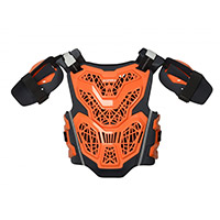 Armadura Niño Acerbis Gravity Level 2 naranja - 2