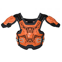 Acerbis Gravity Level 2 Kid Body Armour Orange