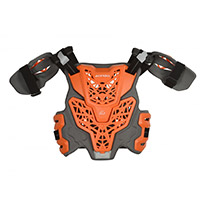 Protector Acerbis Gravity LV2 naranja - 2