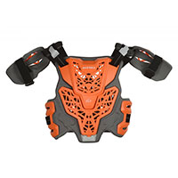 Acerbis Gravity Roost Deflector naranja - 2