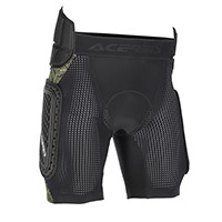Acerbis Hard Rush Shorts black yellow