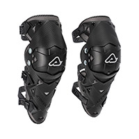 Acerbis Impact Evo 3.0 Knee Guards Black