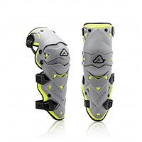 Ginocchiere Acerbis Impact Evo 3.0 grigio giallo