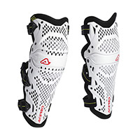 Acerbis インパクト プロ ニーガード ホワイト