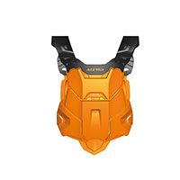 Acerbis Linear Roost Deflector negro naranja